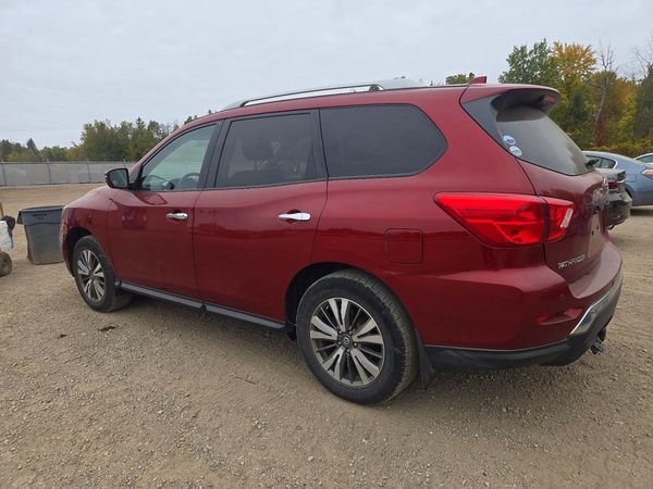 2019 NISSAN PATHFINDER — DSRA