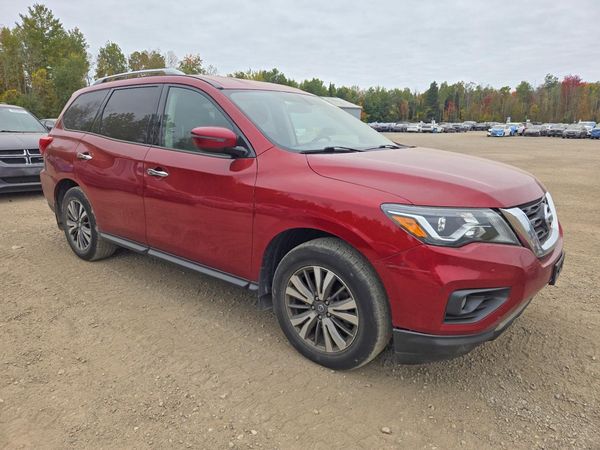2019 NISSAN PATHFINDER — Passenger 3/4