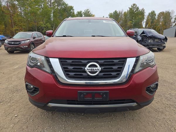 2019 NISSAN PATHFINDER — DIRF