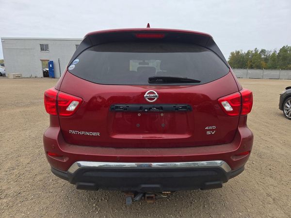 2019 NISSAN PATHFINDER — DIRR