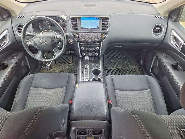 2019 NISSAN PATHFINDER — CKPT