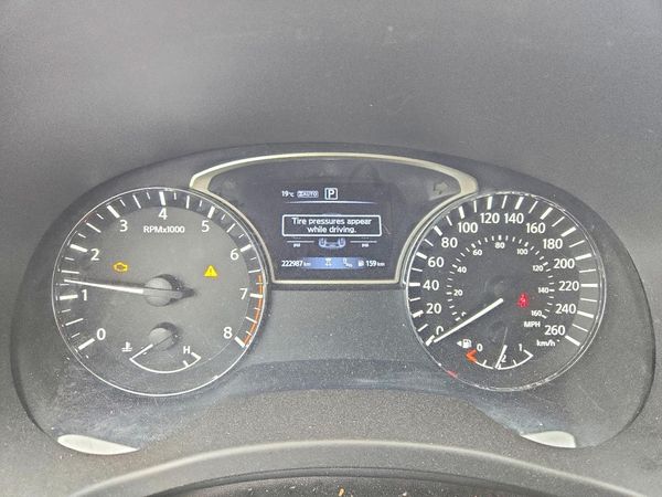 2019 NISSAN PATHFINDER — ODOM