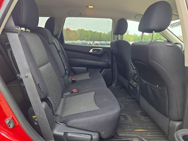 2019 NISSAN PATHFINDER — PSRS