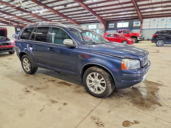 2013 VOLVO XC90 — Passenger 3/4