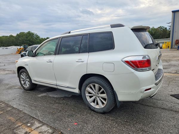 2013 TOYOTA HIGHLANDER Base/Hybrid — DSRA