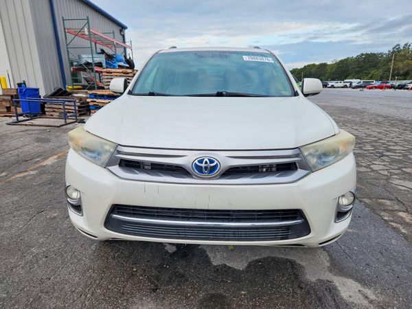 2013 TOYOTA HIGHLANDER Base/Hybrid — DIRF