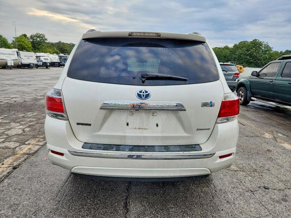 2013 TOYOTA HIGHLANDER Base/Hybrid — DIRR