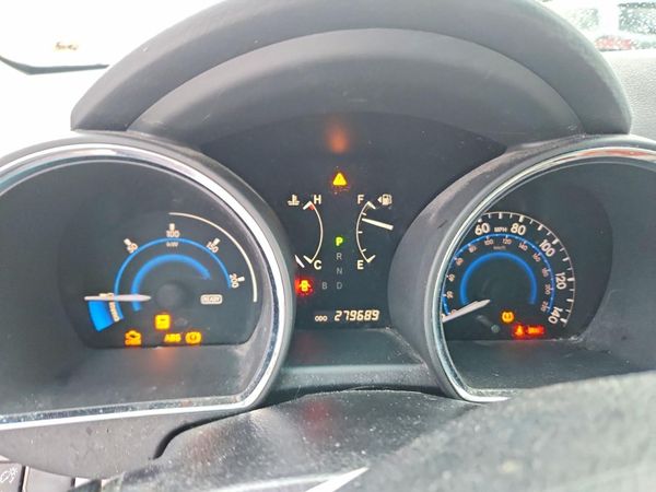 2013 TOYOTA HIGHLANDER Base/Hybrid — ODOM