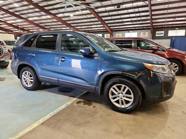 2014 KIA SORENTO — Passenger 3/4