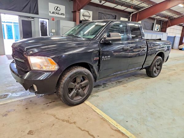 2013 RAM 1500 — DSFA — Front 3/4