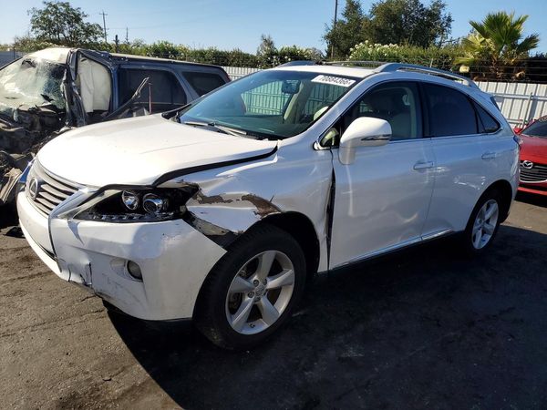 2013 LEXUS RX 350 — Front 3/4