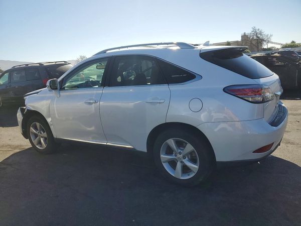 2013 LEXUS RX 350 — DSRA