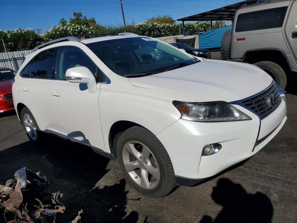 2013 LEXUS RX 350 — Passenger 3/4