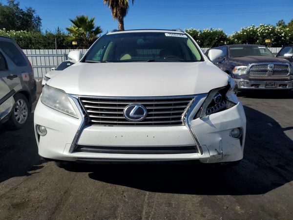 2013 LEXUS RX 350 — DIRF