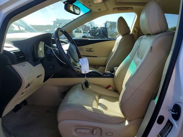 2013 LEXUS RX 350 — DENT