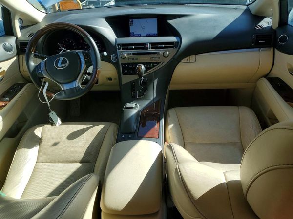 2013 LEXUS RX 350 — CKPT