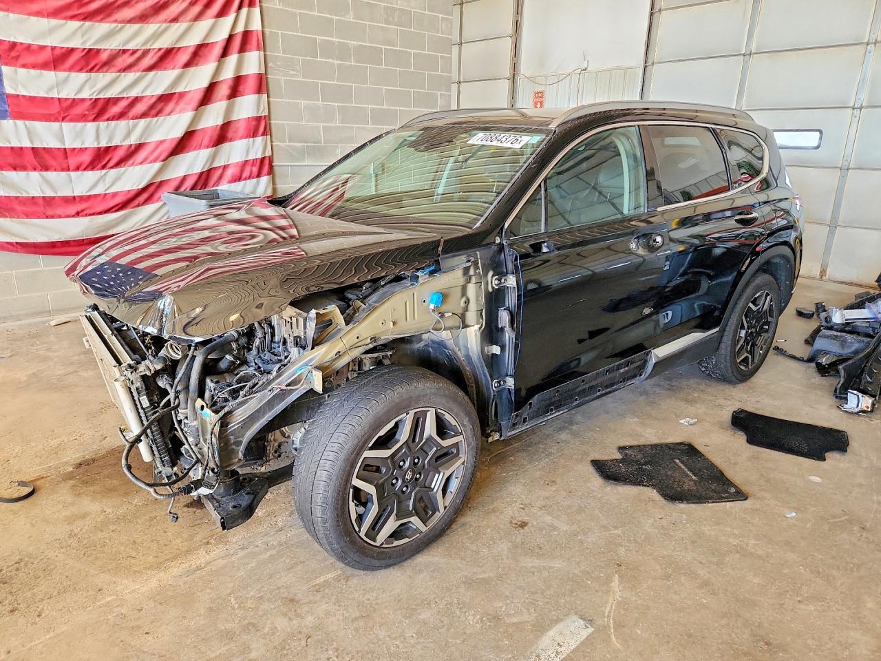 2022 HYUNDAI SANTA FE Limited — Front 3/4