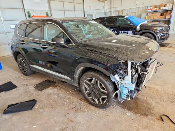 2022 HYUNDAI SANTA FE Limited — Passenger 3/4