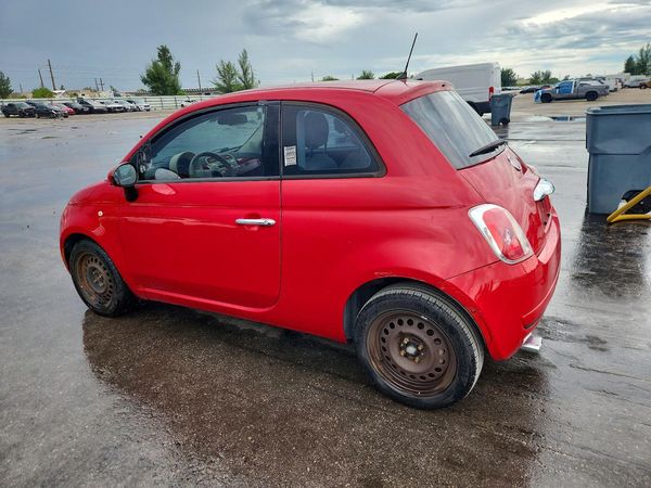 2014 FIAT 500 Pop — DSRA