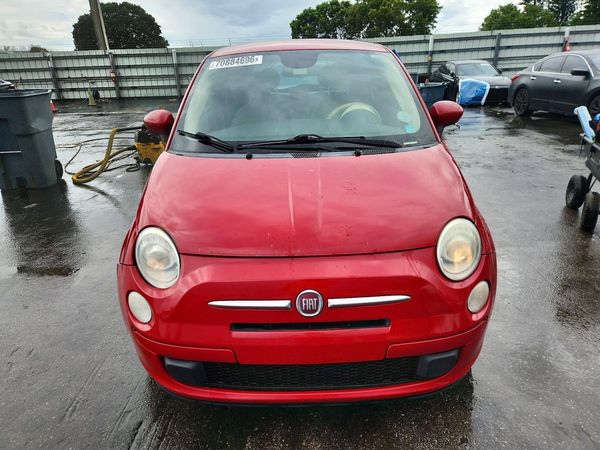 2014 FIAT 500 Pop — DIRF
