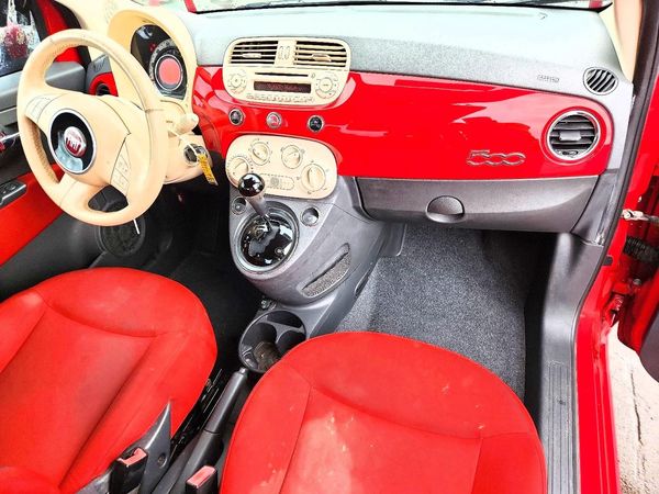 2014 FIAT 500 Pop — CKPT