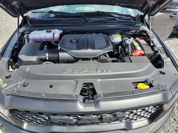 2026 RAM 1500 Rebel — Engine bay
