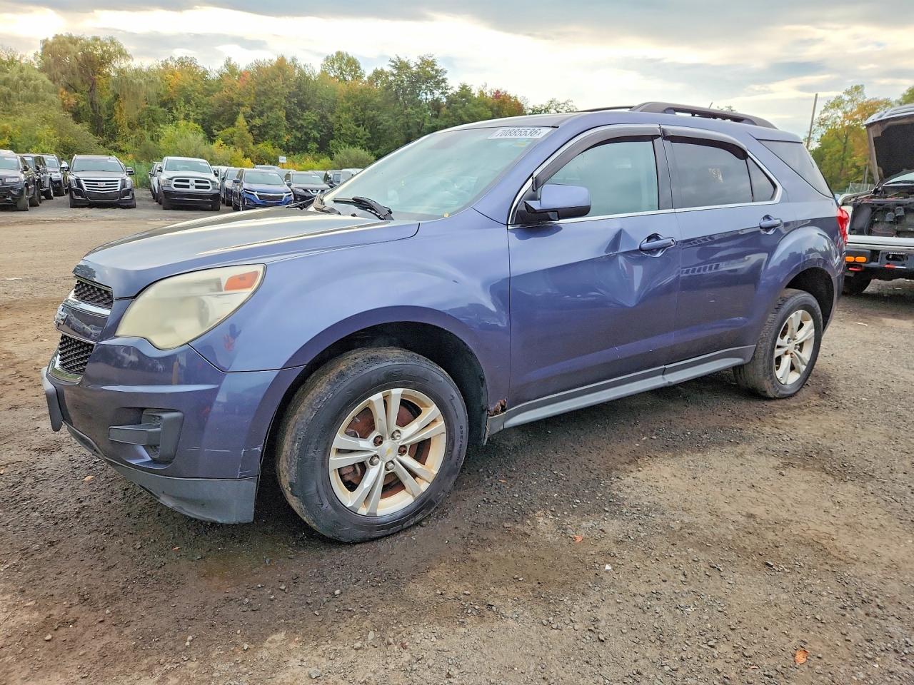 2013 CHEVROLET EQUINOX 1LT — Front 3/4