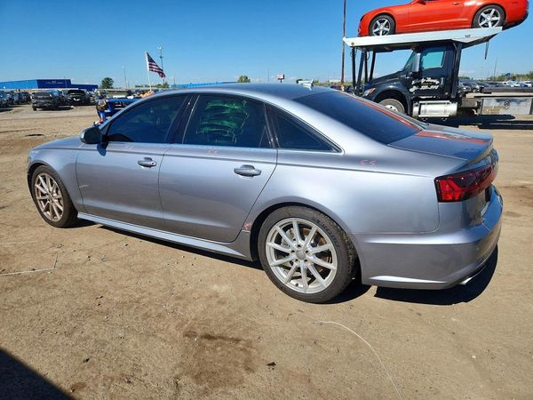 2018 AUDI A6 quattro Premium Plus — DSRA
