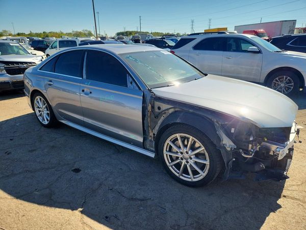 2018 AUDI A6 quattro Premium Plus — Passenger 3/4