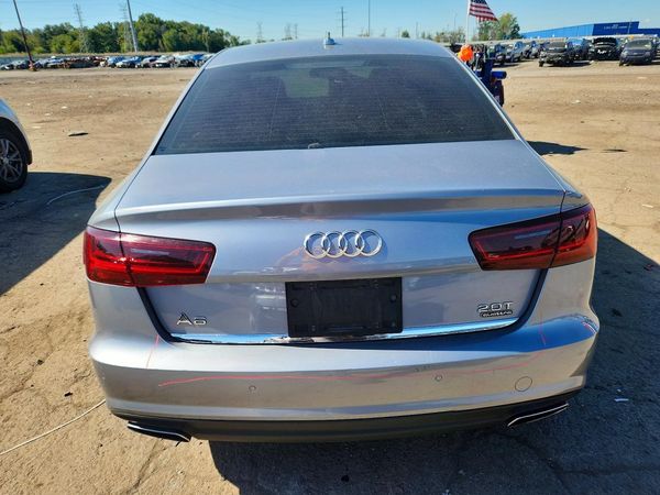 2018 AUDI A6 quattro Premium Plus — DIRR