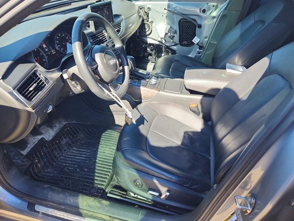 2018 AUDI A6 quattro Premium Plus — DENT
