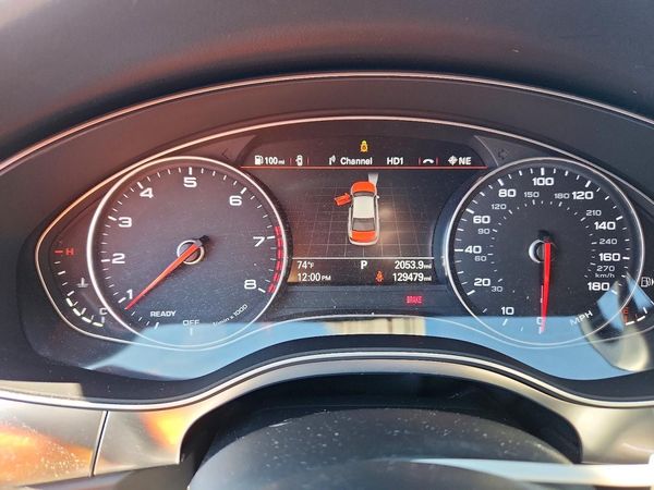 2018 AUDI A6 quattro Premium Plus — ODOM