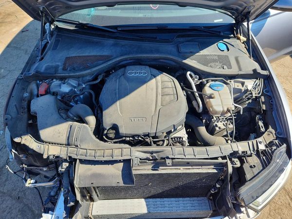 2018 AUDI A6 quattro Premium Plus — Engine bay