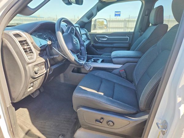 2020 RAM 1500 Big Horn, Lonestar — DENT