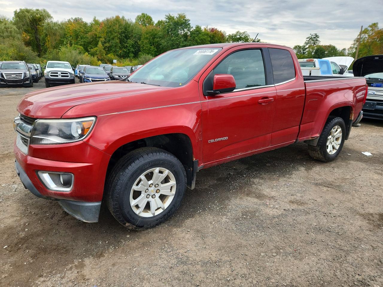 2015 CHEVROLET COLORADO Work Truck — Front 3/4