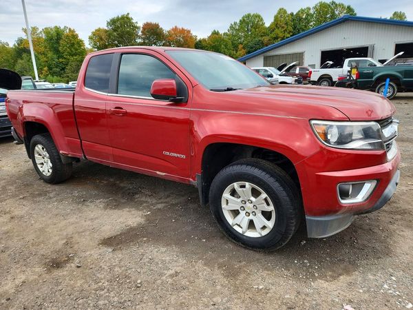 2015 CHEVROLET COLORADO Work Truck — Passenger 3/4