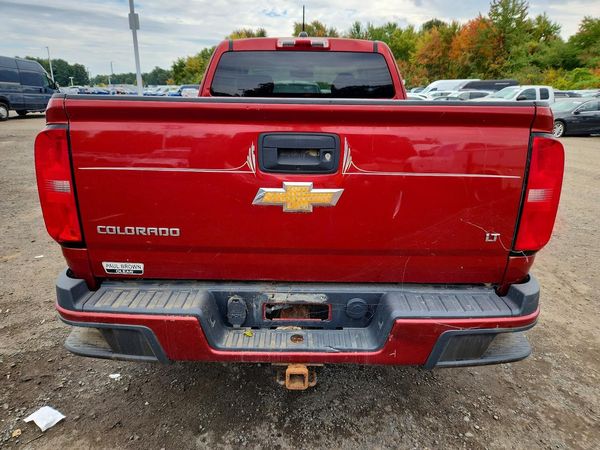 2015 CHEVROLET COLORADO Work Truck — DIRR