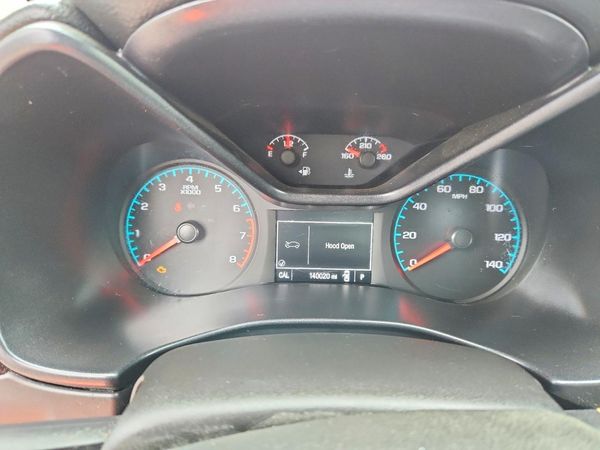 2015 CHEVROLET COLORADO Work Truck — ODOM