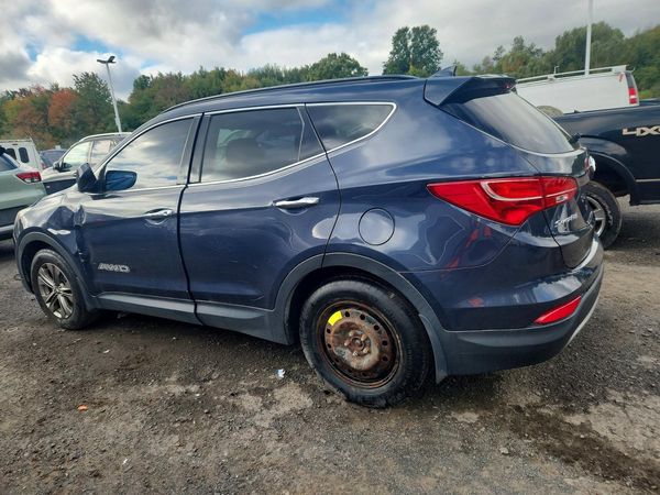 2016 HYUNDAI SANTA FE — DSRA