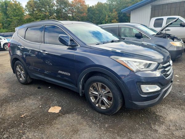 2016 HYUNDAI SANTA FE — Passenger 3/4