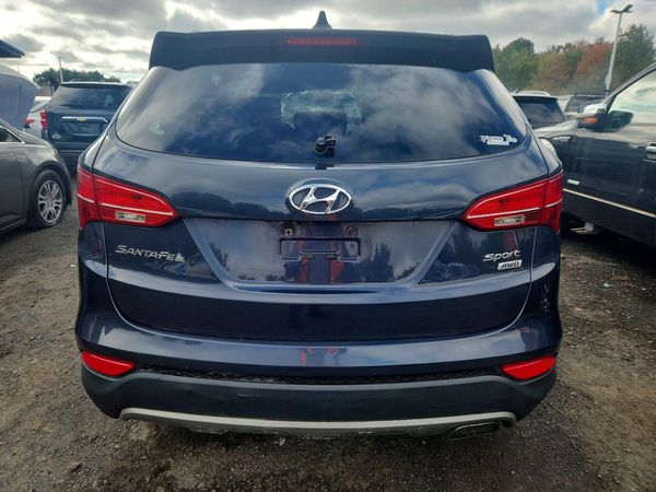 2016 HYUNDAI SANTA FE — DIRR