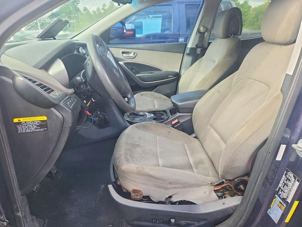 2016 HYUNDAI SANTA FE — DENT