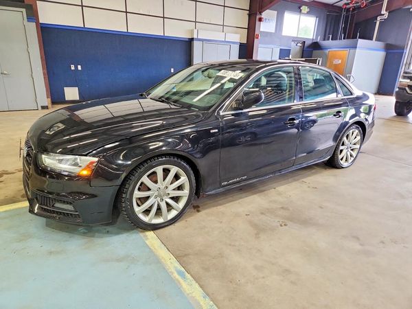 2015 AUDI A4 — DSFA — Front 3/4