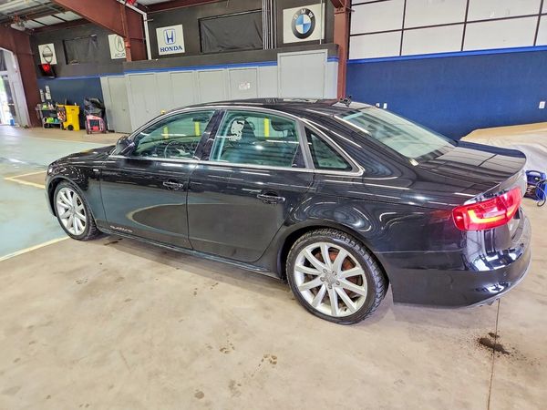 2015 AUDI A4 — DSRA