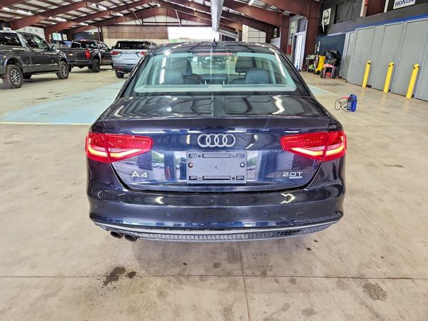 2015 AUDI A4 — DIRR