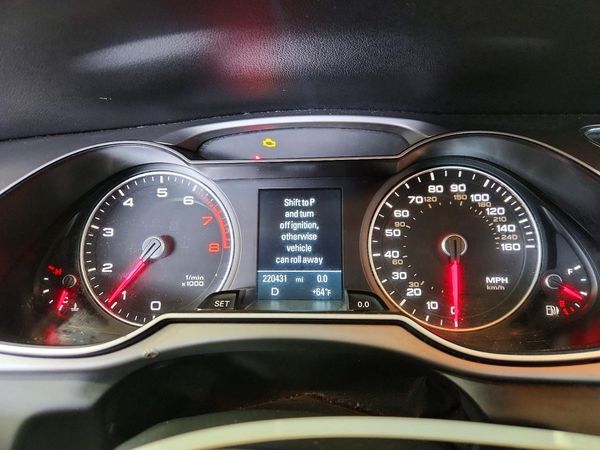 2015 AUDI A4 — ODOM