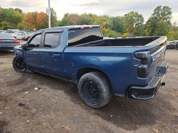 2024 CHEVROLET SILVERADO Trail Boss Custom — DSRA