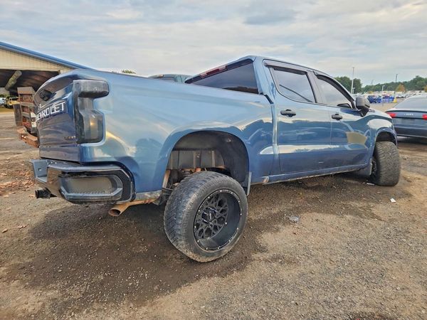 2024 CHEVROLET SILVERADO Trail Boss Custom — PSRA