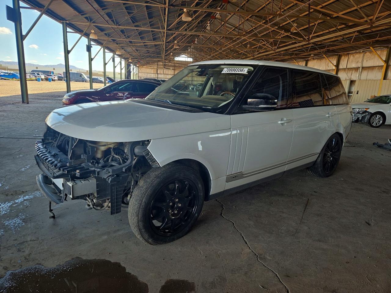 2015 LAND ROVER RANGEROVER Supercharged — Front 3/4