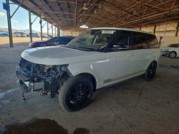 2015 LAND ROVER RANGEROVER Supercharged — Front 3/4